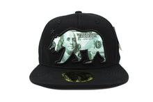 Load image into Gallery viewer, $100 Benjamin Bear Cotton Snapback Hat
