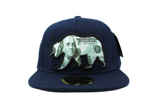 Load image into Gallery viewer, $100 Benjamin Bear Cotton Snapback Hat
