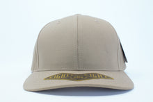 Load image into Gallery viewer, 6 Panel Cotton Curve Cap (Khaki) #EE105

