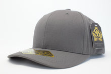 Load image into Gallery viewer, 6 Panel Cotton Curve Cap (D.Grey) #EE105
