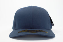Load image into Gallery viewer, 6 Panel Cotton Curve Cap (Navy) #EE105
