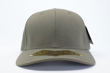 Load image into Gallery viewer, 6 Panel Cotton Curve Cap (Olive) #EE105
